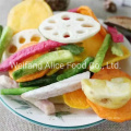 China Healthy Food Supplier Kosher Halal Certificated Fried Mixed Fruits Chips Vf Mixed Fruit